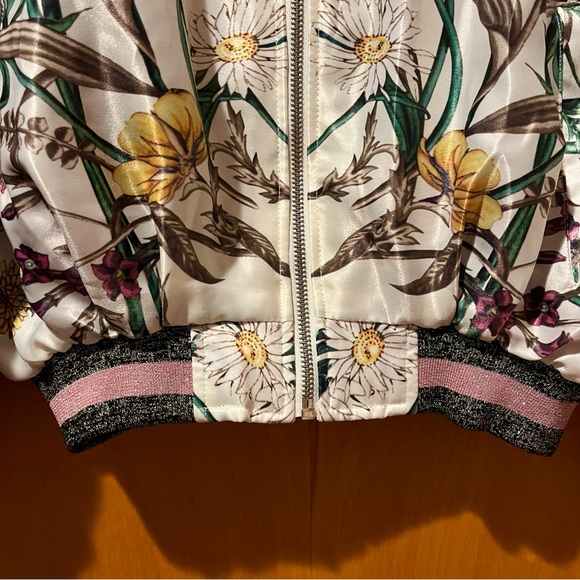 Floral bomber jacket - Picture 3 of 7